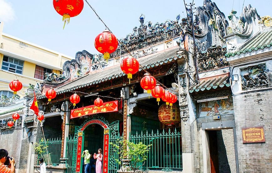 Half-day Cyclo Journey Through Chinatown