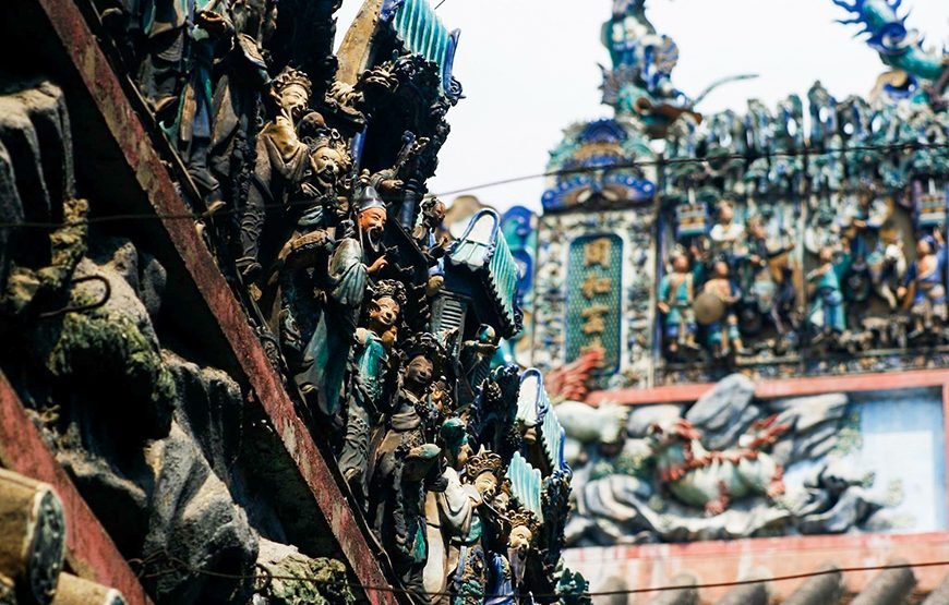 Half-day Cyclo Journey Through Chinatown