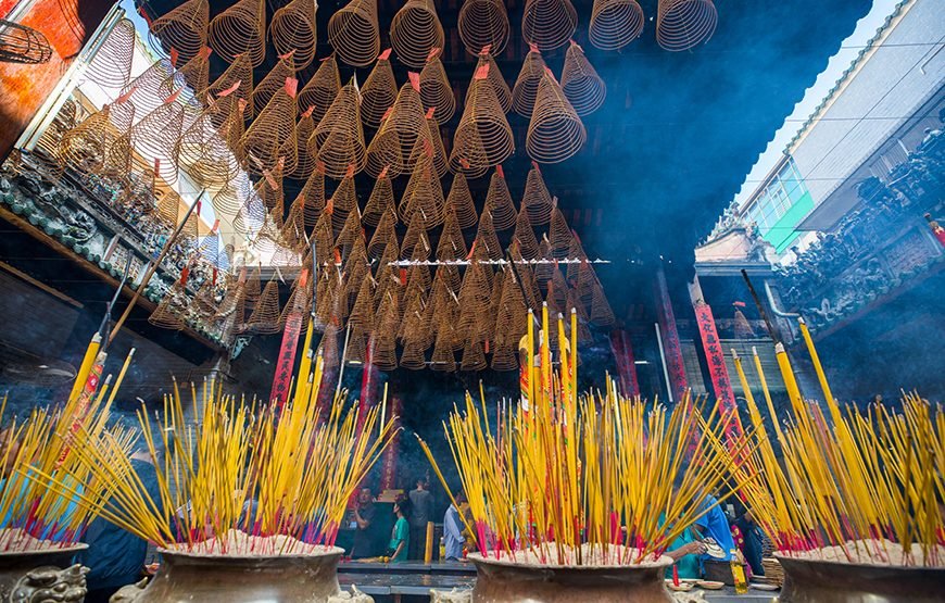 Half-day Cyclo Journey Through Chinatown