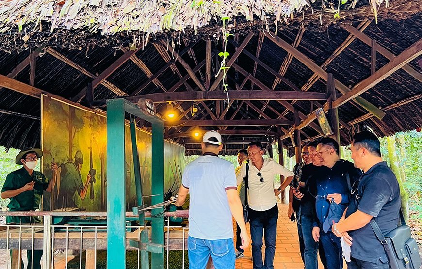 Full-day Cu Chi Tunnels & Ho Chi Minh City Highlights
