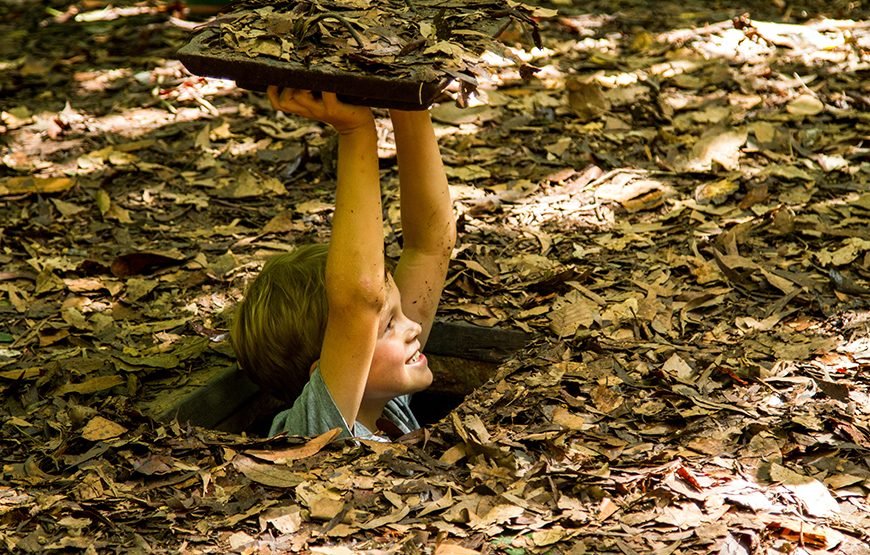 Full-day Cu Chi Tunnels & Ho Chi Minh City Highlights