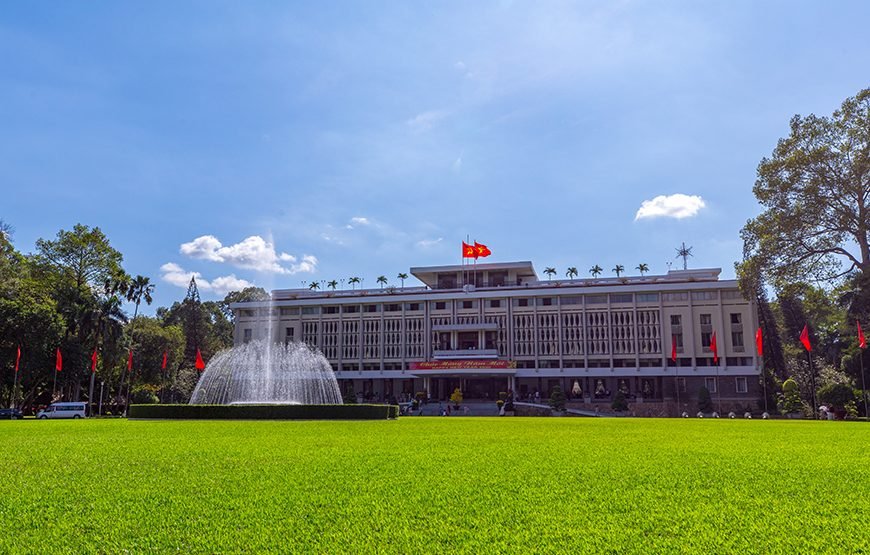 Full-day Cu Chi Tunnels & Ho Chi Minh City Highlights