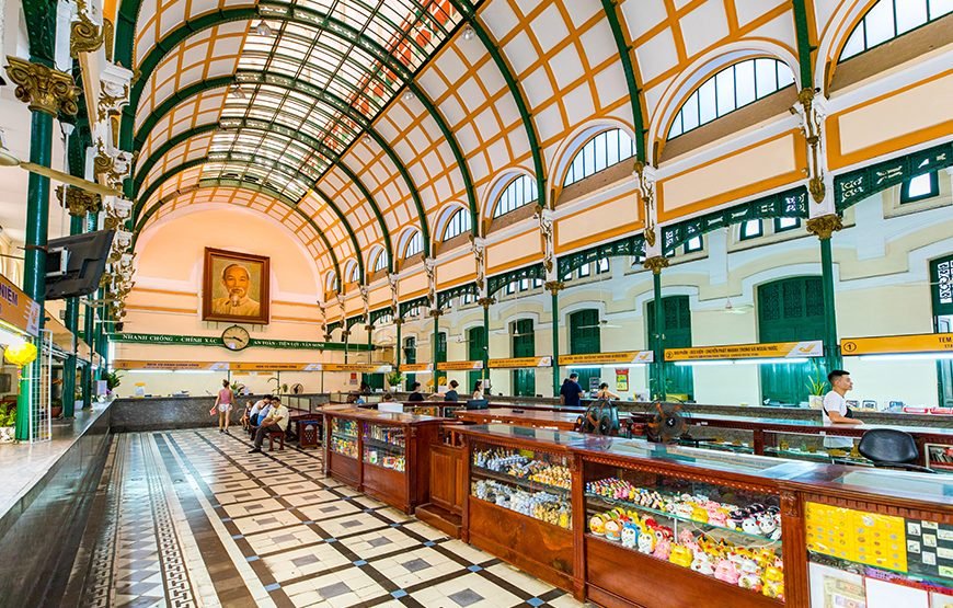 Private tour: Full-day Cu Chi Tunnels & Ho Chi Minh City Highlights