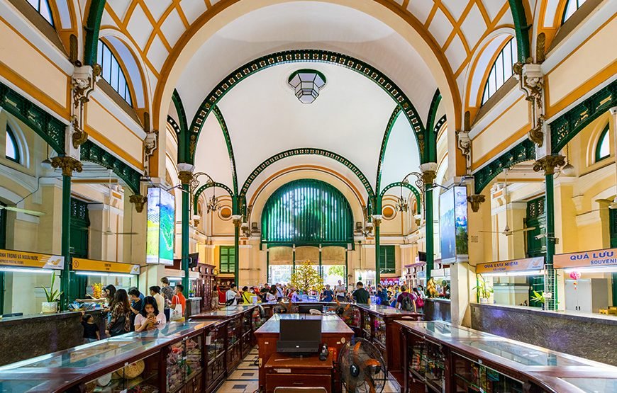 Full-day Cu Chi Tunnels & Ho Chi Minh City Highlights