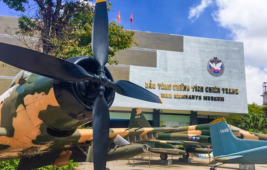 Full-day Cu Chi Tunnels & Ho Chi Minh City Highlights