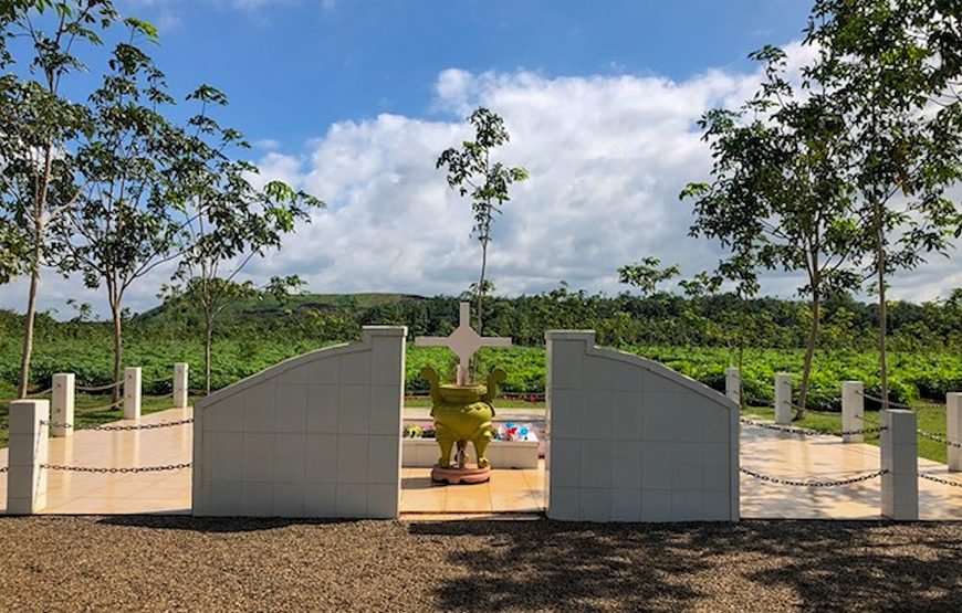 Full-day Long Phuoc Tunnels And Long Tan Battlefield Tour