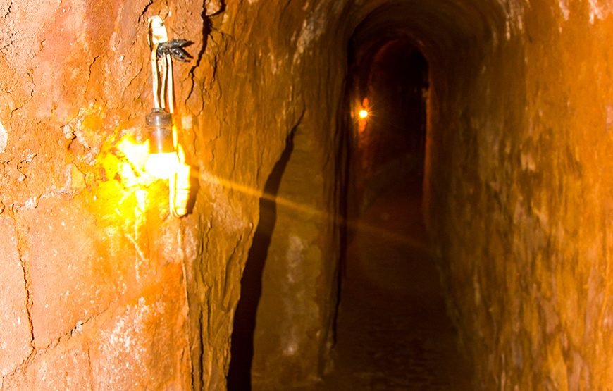 Full-day Long Phuoc Tunnels And Long Tan Battlefield Tour