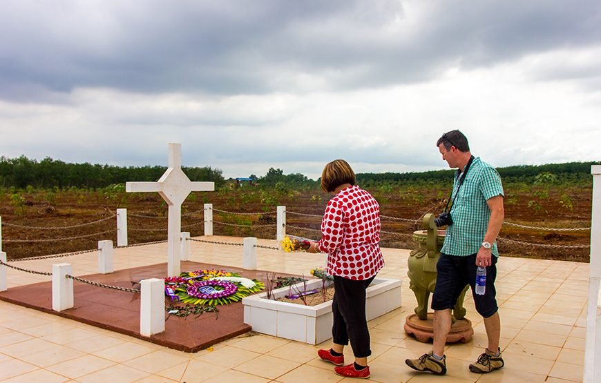 Full-day Long Phuoc Tunnels And Long Tan Battlefield Tour