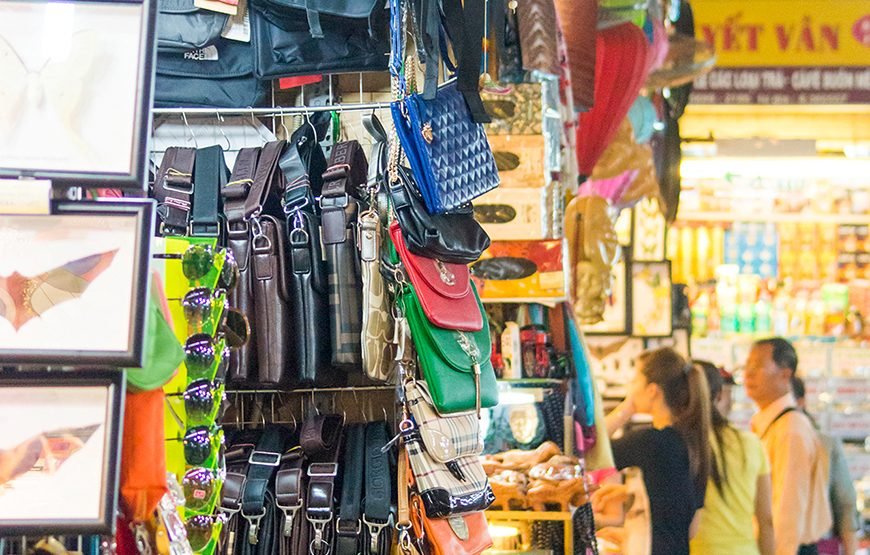 Private tour: Half-day Shopping Journey In Ho Chi Minh City