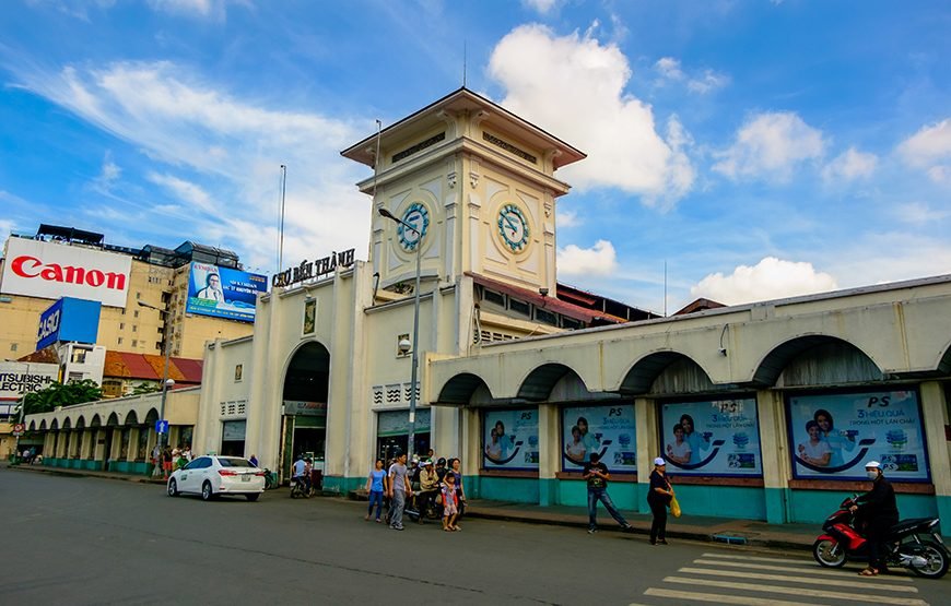 Private tour: Half-day Shopping Journey In Ho Chi Minh City