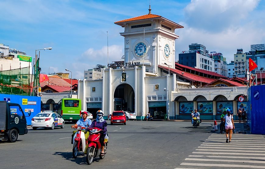 Private tour: Half-day Shopping Journey In Ho Chi Minh City