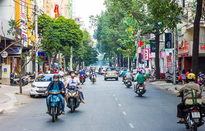 Half-day Ride Through The Heart Of Ho Chi Minh City