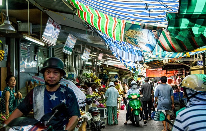 Half-day Ride Through The Heart Of Ho Chi Minh City