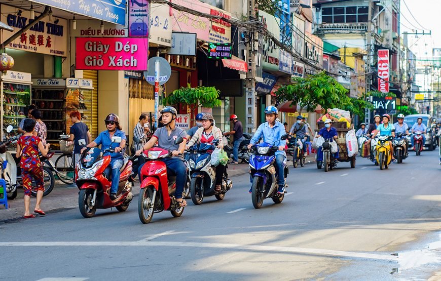 Half-day Ride Through The Heart Of Ho Chi Minh City