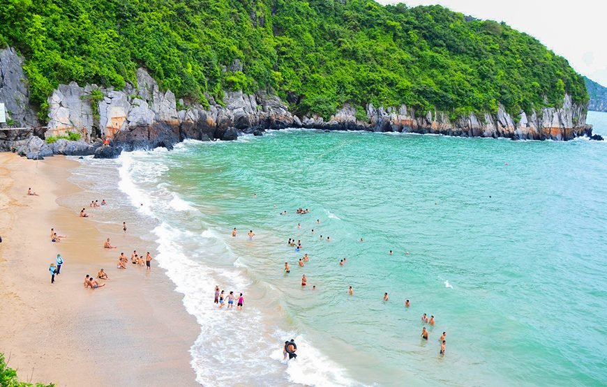 Full-day Island Escapade In Cat Ba