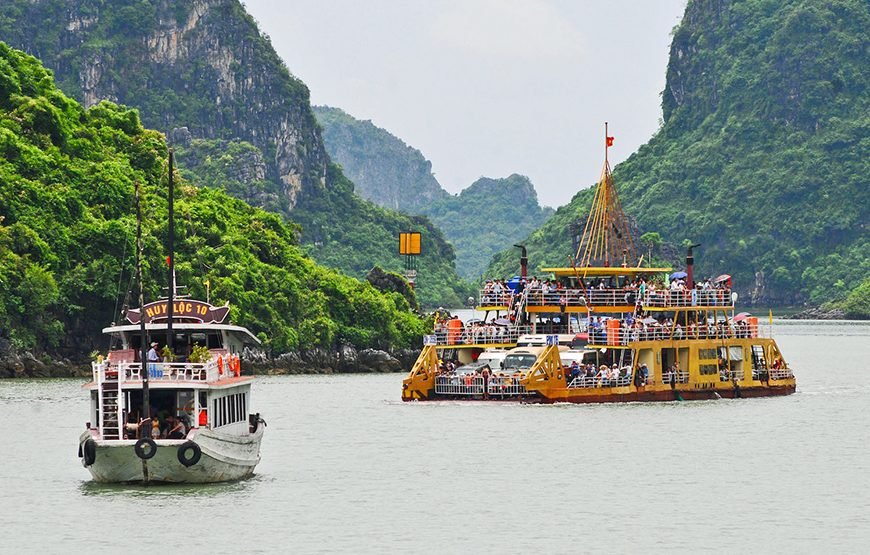 Full-day Island Escapade In Cat Ba