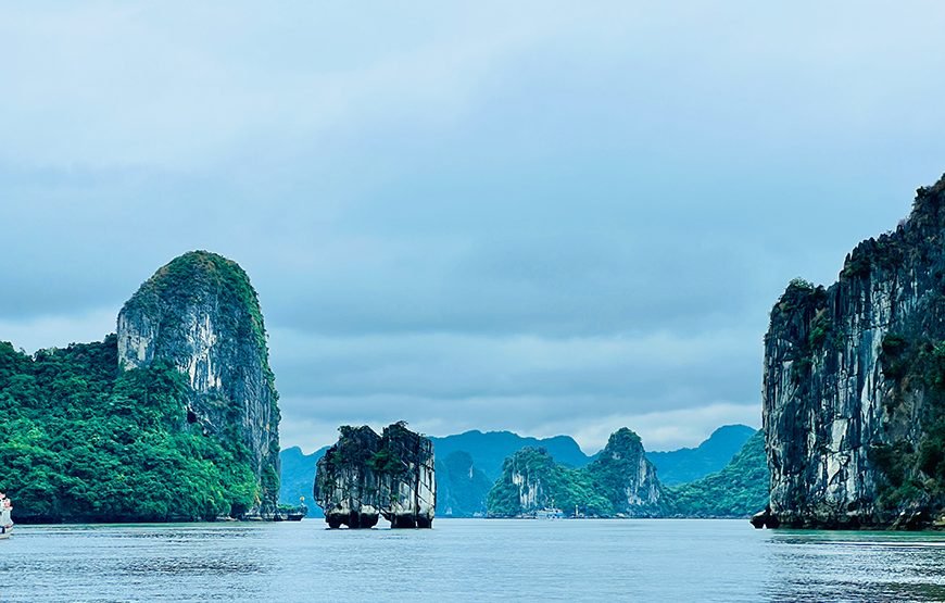 Private tour: Full-day Glamour Of Ha Long Bay From Ha Long Port
