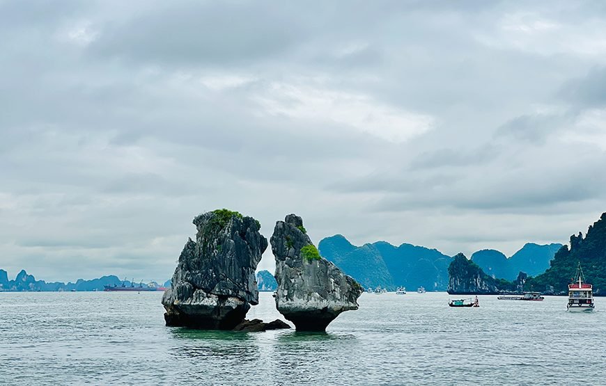 Private tour: Full-day Glamour Of Ha Long Bay From Ha Long Port