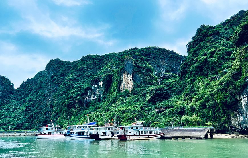 Private tour: Full-day Glamour Of Ha Long Bay From Ha Long Port
