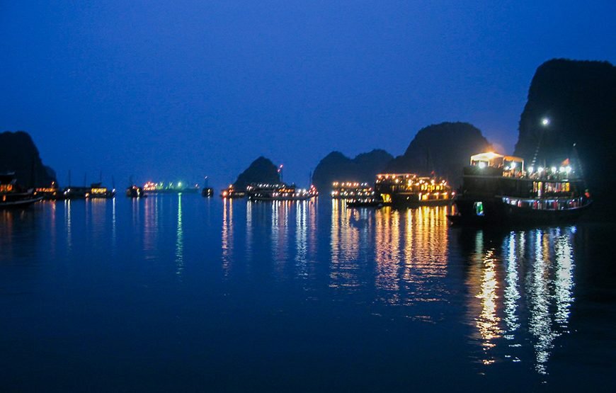 Ha Long Bay Night Exploration