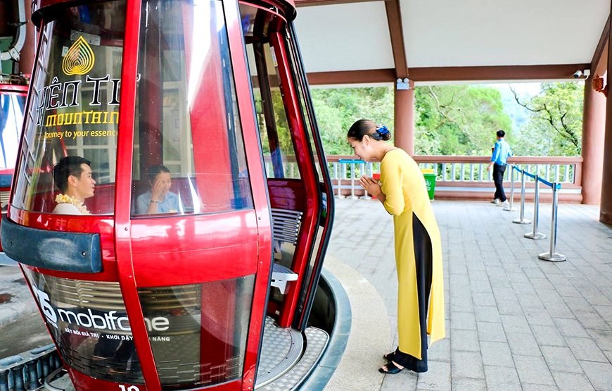Full-day Yen Tu Mountain Spiritual And Scenic Journey