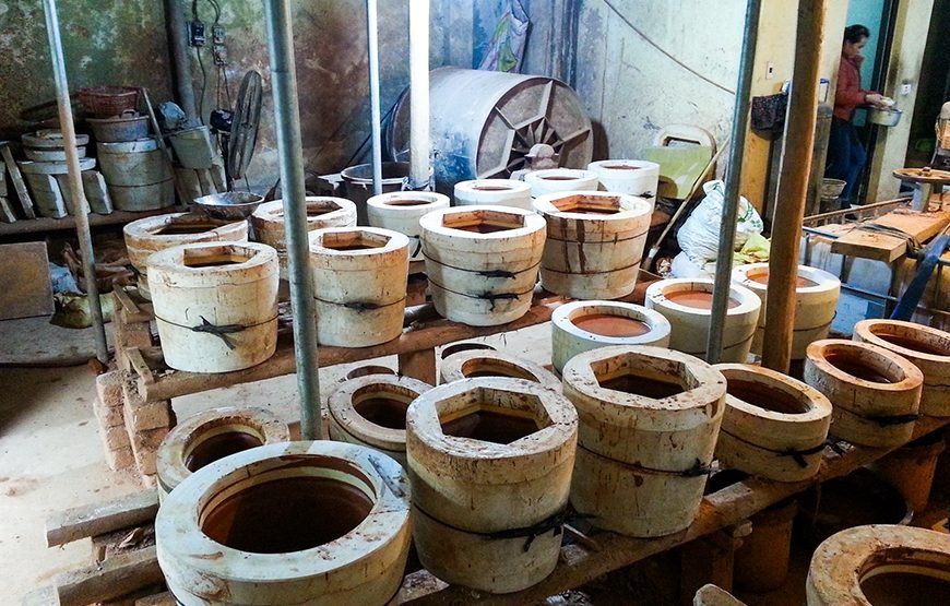 Half-day Hands-on Pottery Workshop At Bat Trang