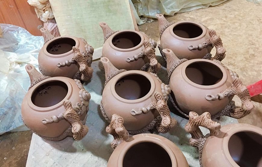 Half-day Hands-on Pottery Workshop At Bat Trang