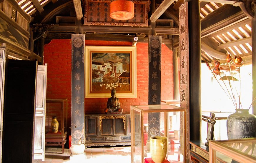 Private tour: Full-day Cultural And Artistic Journey To Bat Trang, Dong Ho, And But Thap Pagoda