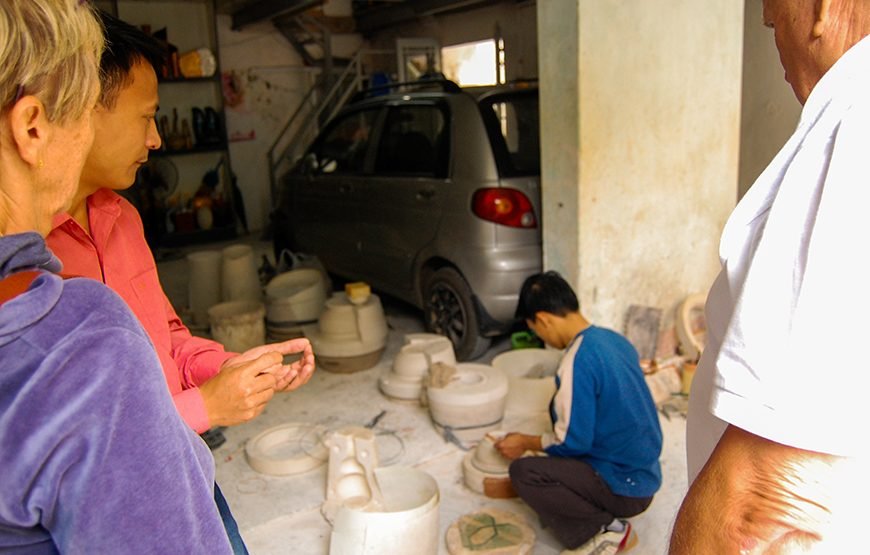 Half-day Hands-on Pottery Workshop At Bat Trang