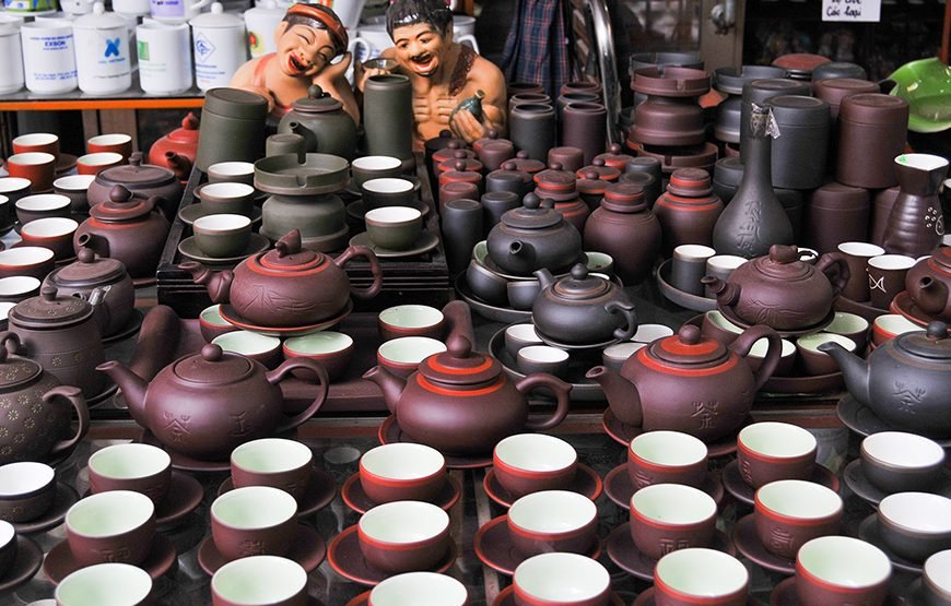 Half-day Hands-on Pottery Workshop At Bat Trang