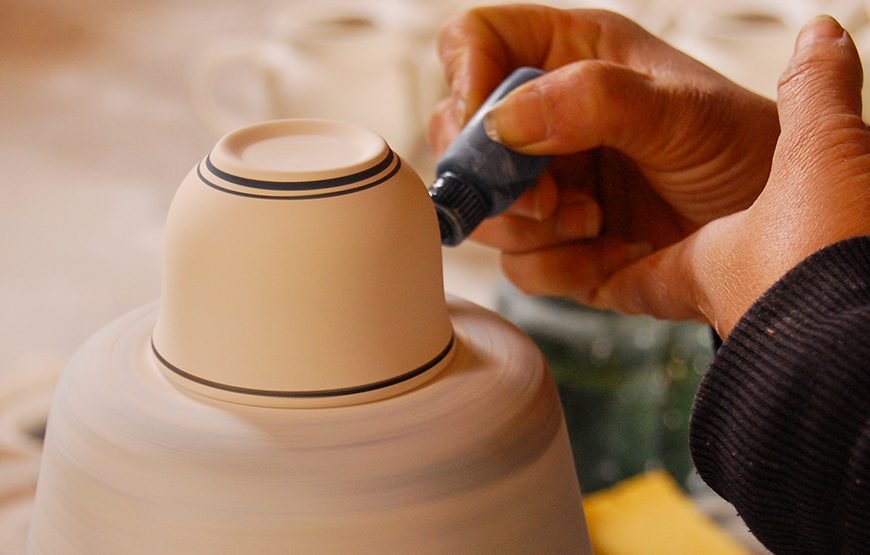 Half-day Hands-on Pottery Workshop At Bat Trang