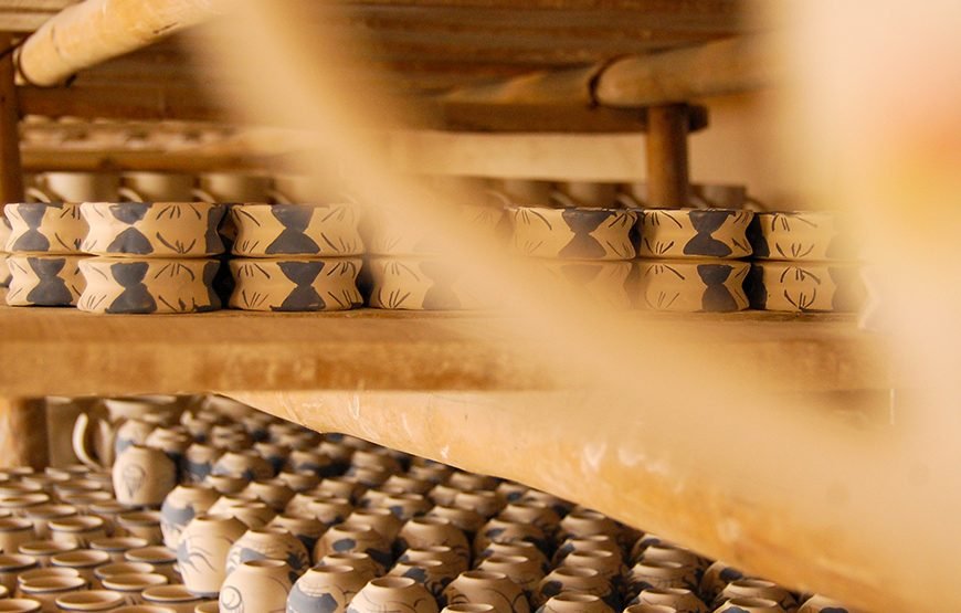 Half-day Hands-on Pottery Workshop At Bat Trang