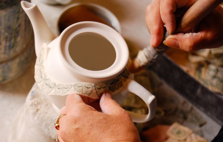 Half-day Hands-on Pottery Workshop At Bat Trang