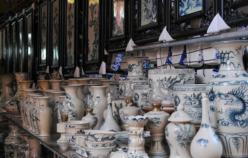 Half-day Hands-on Pottery Workshop At Bat Trang