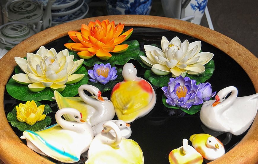 Half-day Hands-on Pottery Workshop At Bat Trang
