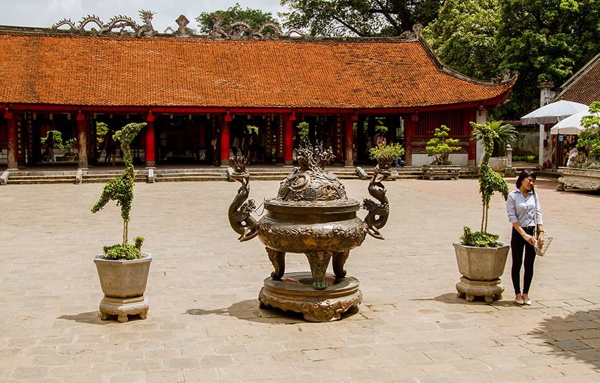 Full-day Journey Through Ha Noi’s History