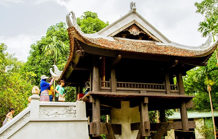 Full-day Journey Through Ha Noi’s History