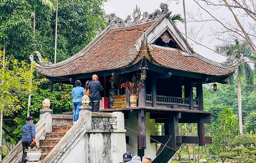 Full-day Journey Through Ha Noi’s History
