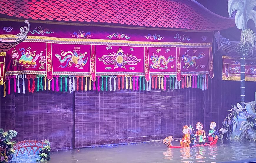 Ha Noi Night Exploration And Water Puppet Show