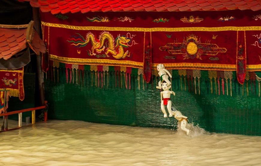Ha Noi Night Exploration And Water Puppet Show