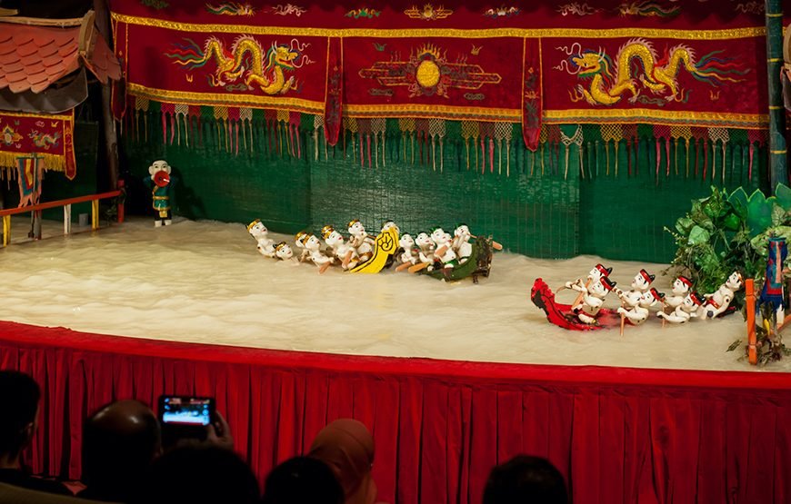 Ha Noi Night Exploration And Water Puppet Show