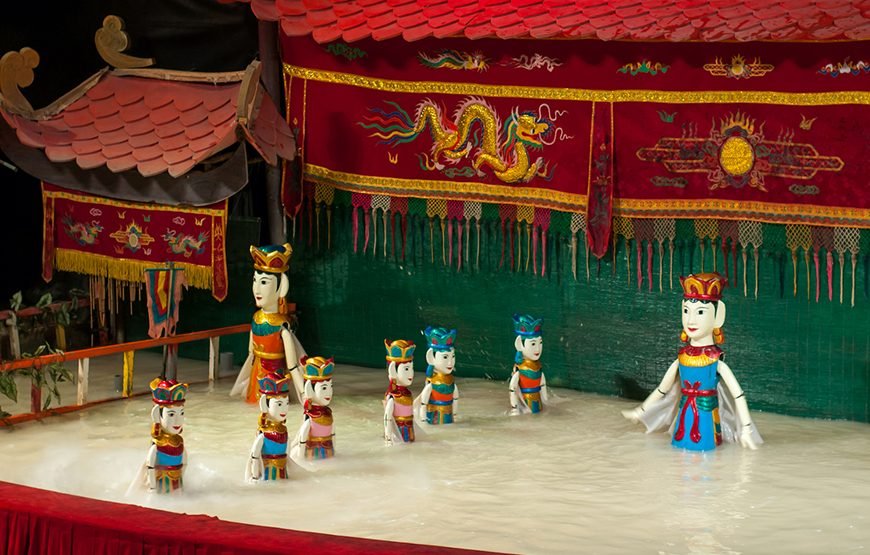 Ha Noi Night Exploration And Water Puppet Show