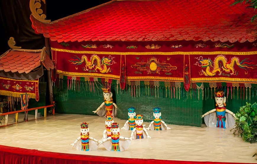 Ha Noi Night Exploration And Water Puppet Show