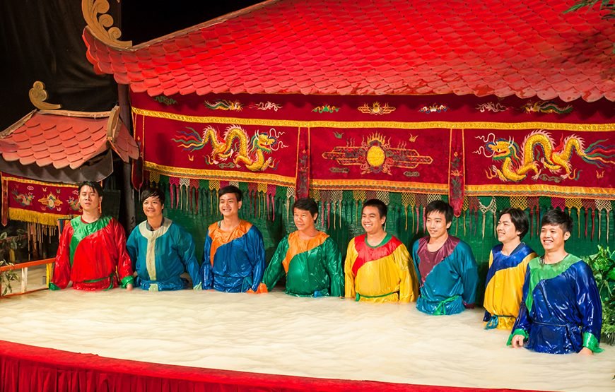 Ha Noi Night Exploration And Water Puppet Show