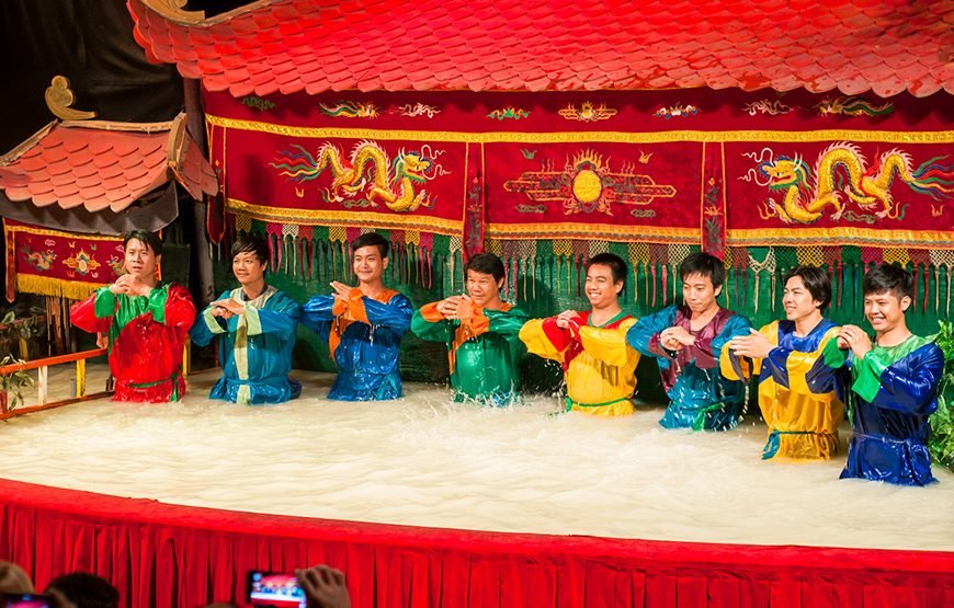 Ha Noi Night Exploration And Water Puppet Show