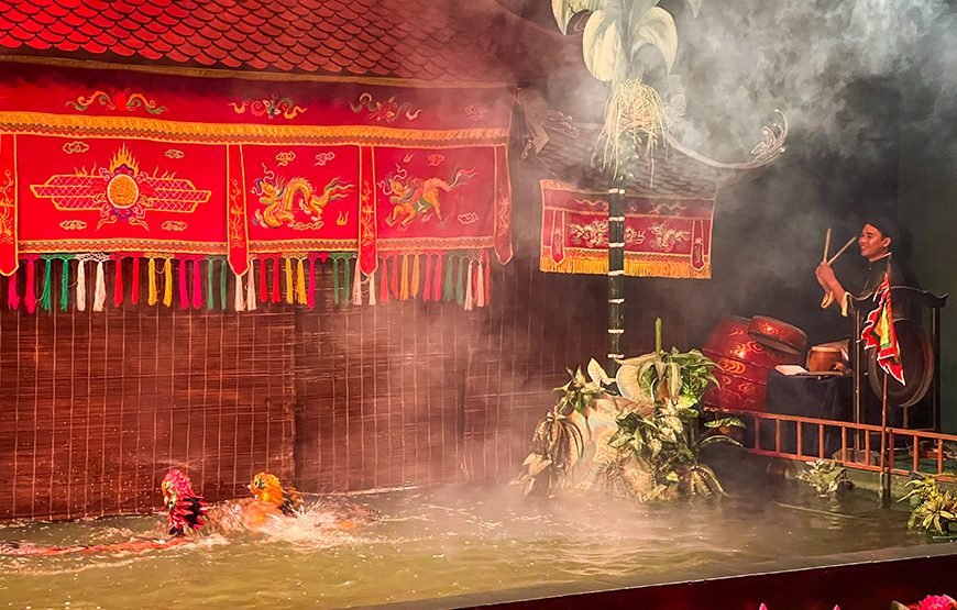 Ha Noi Night Exploration And Water Puppet Show