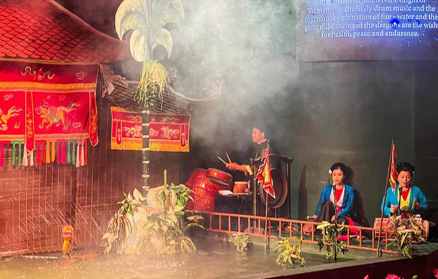 Ha Noi Night Exploration And Water Puppet Show