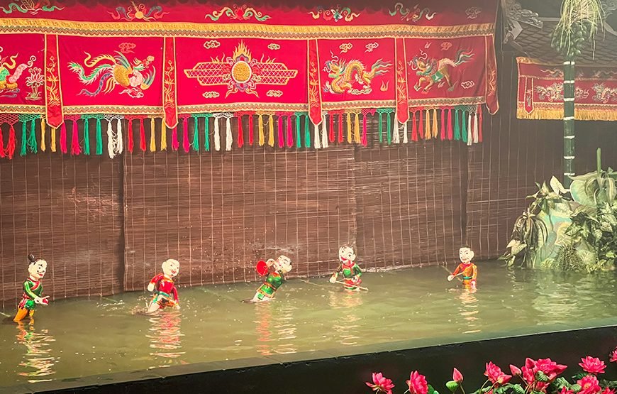 Ha Noi Night Exploration And Water Puppet Show