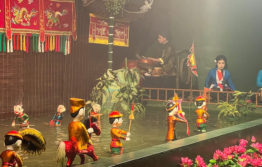Ha Noi Night Exploration And Water Puppet Show