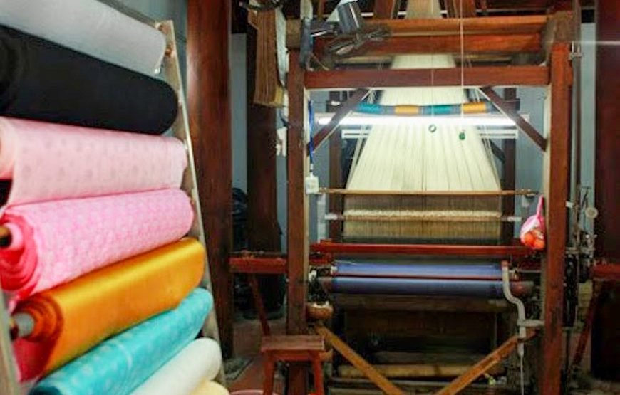 Half-day Silk Weaving Journey In Van Phuc